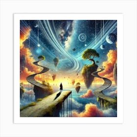 Dreamscape 8 Art Print