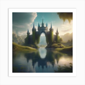 Fairytale Castle 29 Art Print