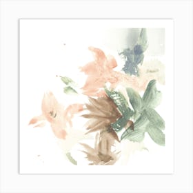 Flower Abstraction, Aga Szafranska Art Print