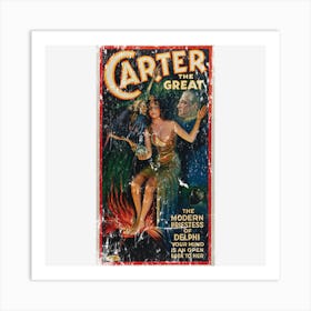 Carter The Great Art Print