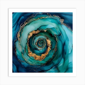 'Spiral' Art Print