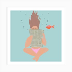 Aquarius Art Print