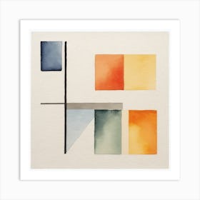 Abstract Painting 13 Art Print