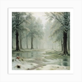 Winter'S Day Art Print