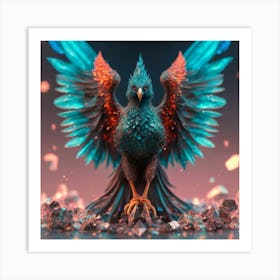 Phoenix  Art Print