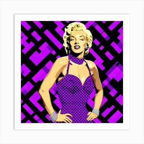 Marilyn Monroe 5 Art Print