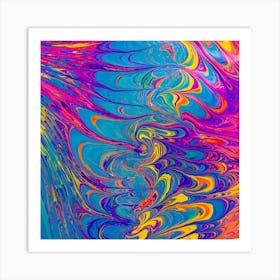 Abstract Painting Art Print