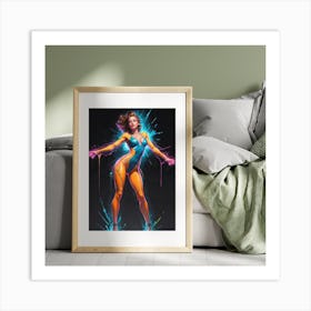 Comic Book Art Art Print