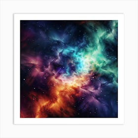 Nebula 4 Art Print