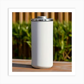 Mock Up Ceramic Insulated Portable Customizable Printed Plain Handle Tall Short Stout Er (17) Art Print