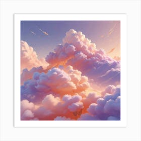 Clouds In The Sky 20 Art Print