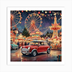 Car Art 21 Art Print