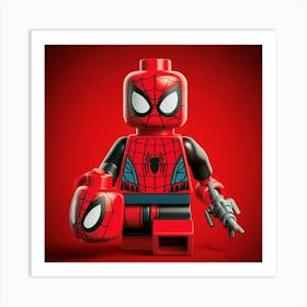 Spider-Man 1 Art Print