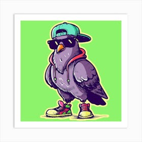 Pigeon Art Print