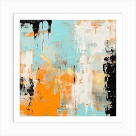 Abstract Painting 312 Art Print