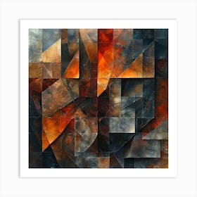 Abstract Painting 32 Art Print