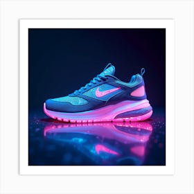 Nike Air Zoom Zoom Art Print