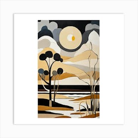 'Landscape' Art Print