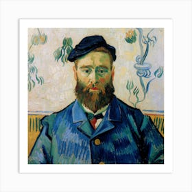 Portrait Of Joseph Roulin, Vincent Van Gogh 5 Art Print
