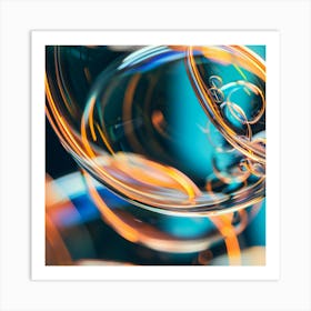 Soap Bubbles 1 Art Print