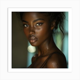 Black Beauty Art Print