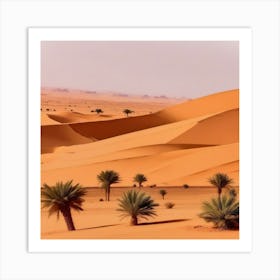 Sahara Desert 46 Art Print