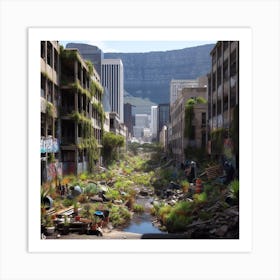 Urban Decay Art Print