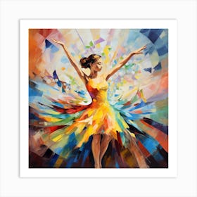 Dancer Art Print