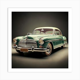 Firefly Classic, Car, Vintage, Retro, Antique, Timeless, Iconic, Elegant, Nostalgic, Stylish, Old Sc (18) Art Print