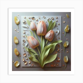 Tulips 4 Art Print