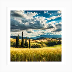 Tuscany Art Print