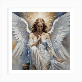 Archangel Geoflora Art Print