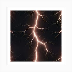 Default Create Unique Design Of Lightning Art 2 1 Art Print