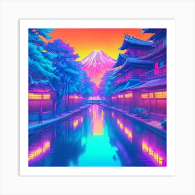 Asian Art Art Print