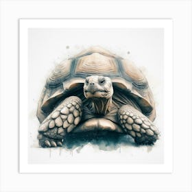 Tortoise Art Print