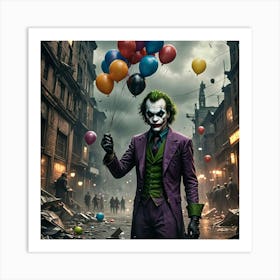 Joker 420 Art Print