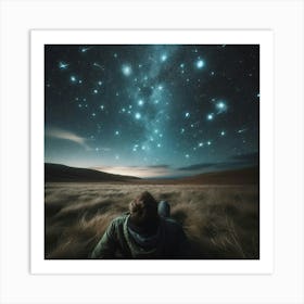 Starry Night Art Print