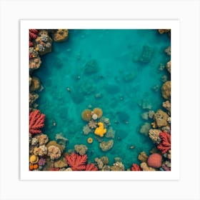 Beautiful sea 2 Art Print