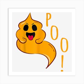 Poop Halloween Costume 2022 Art Print