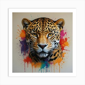 Jaguar 2 Art Print