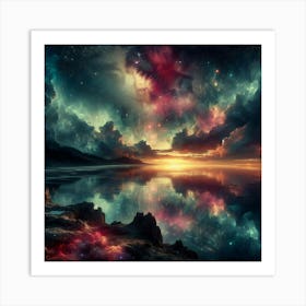 Nebula 140 Art Print