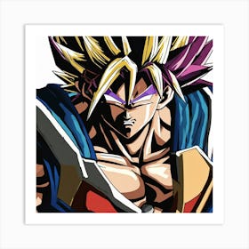 Dragon Ball Super 2 Art Print