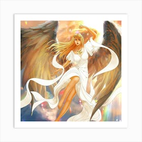 Angel Wings 1 Art Print