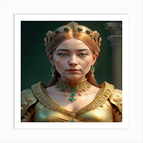 Queen Of Rome By Charles Dyson In Year 2024 Art Print