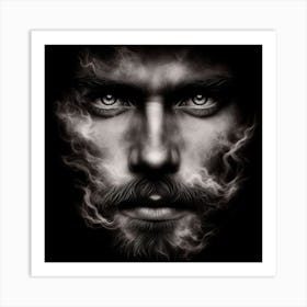 Man With A Beard Art Print