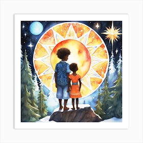 Sun Is Shining Art Print