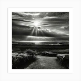 Black And White Photography 65 Art Print