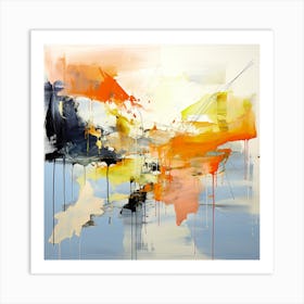 Abstract Odyssey Art Print