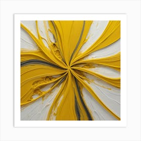 Abstract Painting 5 Art Print