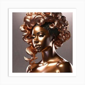 Beautiful Diva Art Print